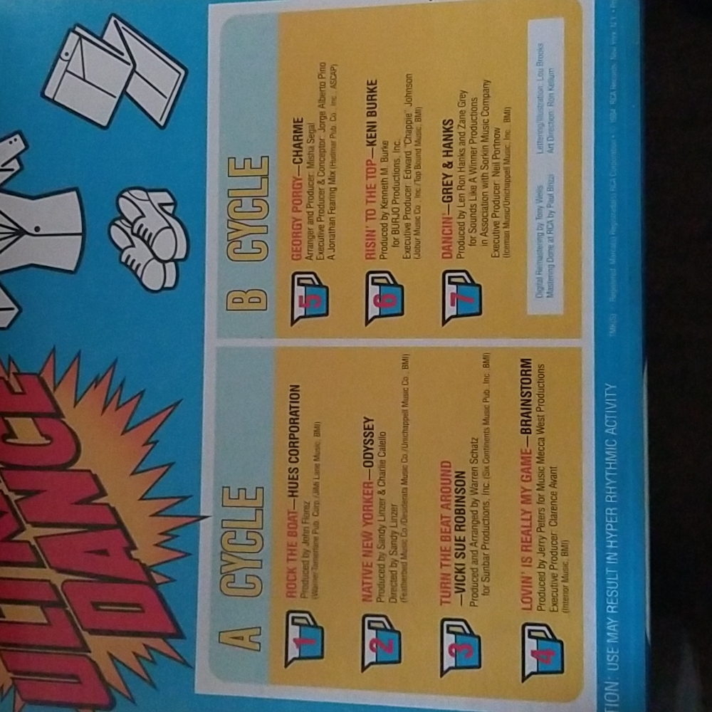 Ultra Dance - LP - Picture 2 of 2